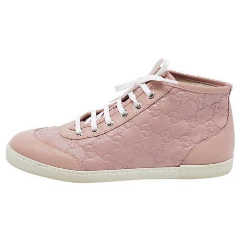 gucci micro guccissima sneaker|pink gucci sneakers for cheap.